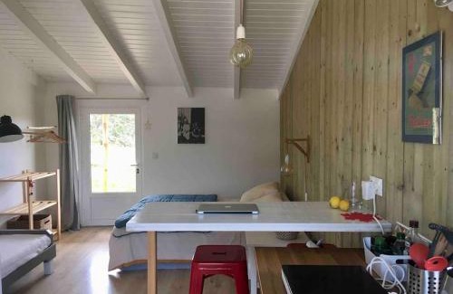 Azia Apartamento | Chaleureux studio entre campagne et océan