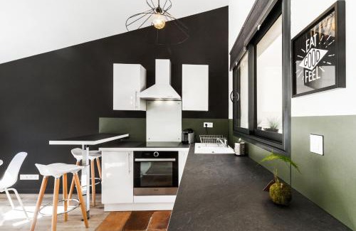 Marengo - Jolimont Apartamento | Chaleureux T2 centre ville au calme et patio