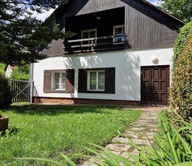 Jetrichovice Casa | Chalupa Hnízdo Jetřichovice