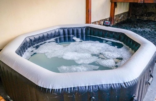 Zdirec Casa | Chalupa Novákova vyhlídka - cottage with 130 square meters - balcony / whirlpool
