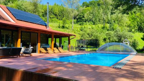 Rybna nad Zdobnici Apartamento | Chalupa u Bohumila