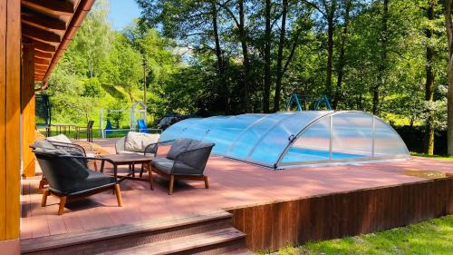 Rybna nad Zdobnici Apartamento | Chalupa u Bohumila