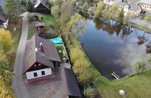 Cista u Horek Casa | Chalupa u rybníka Čistá u Horek