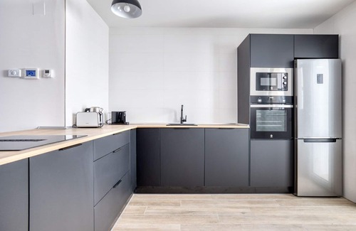 Chamberi Apartamento | Chamberí 3BR+Gym & Pool, in the Business District