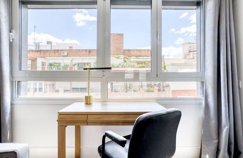 Chamberi Apartamento | Chamberí 3BR+Gym & Pool, in the Business District