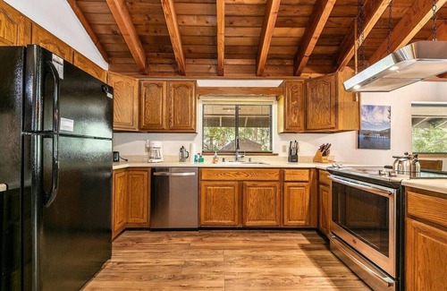 Tahoma Casa | Chamberlands Family Retreat