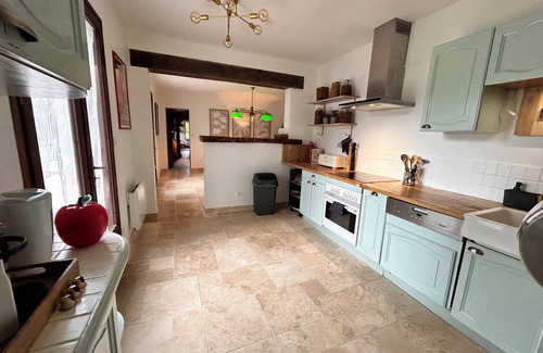 Thoury Casa | Chambord - Beautiful residence (12 pers) with private park and swimming pool