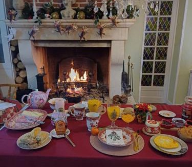 Saint-Saturnin-les-Avignon Cama Y Desayuno | Chambre d hôte Lavande "Au fond du jardin"