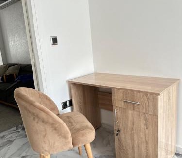 Agdal Casa | Chambre à Agdal Rabat dans un appartement partagé -two single beds-