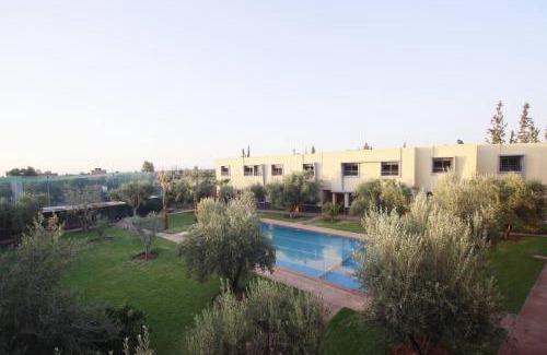 Ait Zat Casa | Chambre à coucher à Route de l'Ourika Marrakech