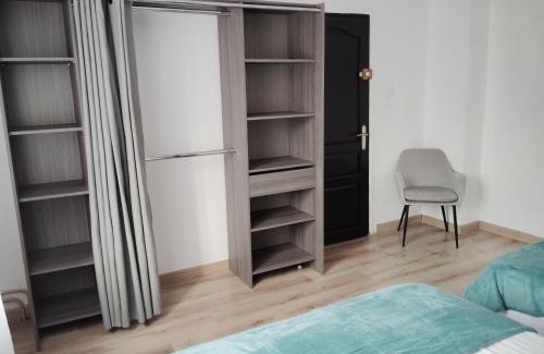 Thionville Casa | Chambre 2 Agave