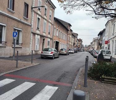 Saint-Vallier Apartamento | Chambre 2 personnes