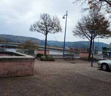 Saint-Vallier Apartamento | Chambre 2 personnes