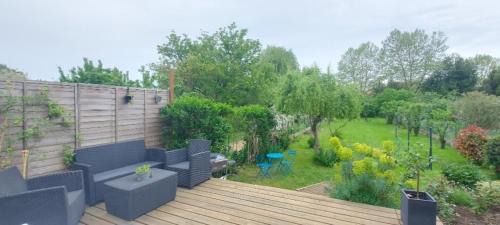 Heuze - Saint-Georges Casa | Chambre 5 mn de la gare - Tres beau jardin