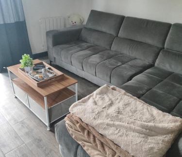 Les-Trois-Moutiers Casa | Chambre a 5 min de Center Parc bois aux daims