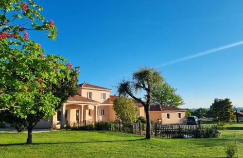 Saint-Martin-de-Jussac Casa | Chambre a la campagne