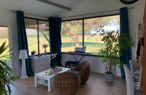 Campsas Casa | Chambre a la campagne