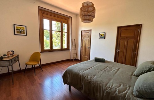 Villeneuve-Minervois Casa | Chambre Amaryllis au Domaine de l'Aven