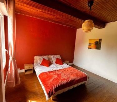 Aurignac Casa | Chambre au domaine du moulin du pont