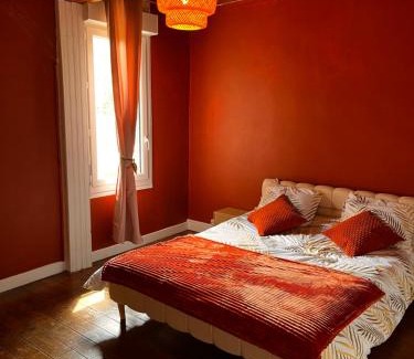Aurignac Casa | Chambre au domaine du moulin du pont