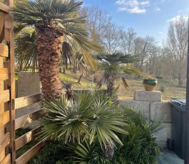 Lescout Cama Y Desayuno | Chambre au Domaine Spa-piscine sauna