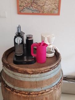 Fleurie Casa | Chambre au tonneau