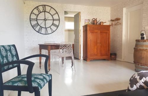 Fleurie Casa | Chambre au tonneau