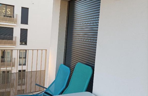 Le Bourg - Gare De Vaise Casa | Chambre avec balcon