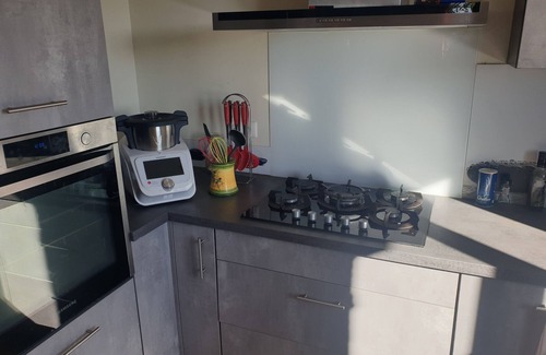 Figeac Casa | Chambre avec cuisine équipée sur demande