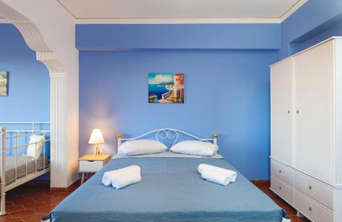 Ialyssos Apartamento | CHAMBRE BLEUE