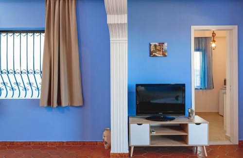 Ialyssos Apartamento | CHAMBRE BLEUE