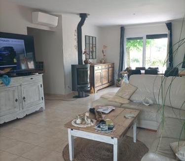 Vielmur-sur-Agout Casa | Chambre calme dans une maison à la campagne