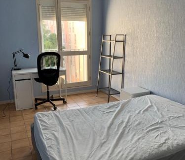 Haussonville-Blandan-Mon Desert-Saurupt Casa | Chambre calme privée avec lit double en Colocation