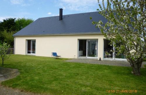 Breville-sur-Mer Casa | Chambre chez l'habitant LGBT près de la plage naturiste de Granville