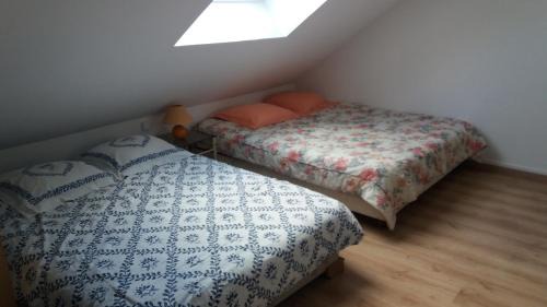 Breville-sur-Mer Casa | Chambre chez l'habitant LGBT près de la plage naturiste de Granville