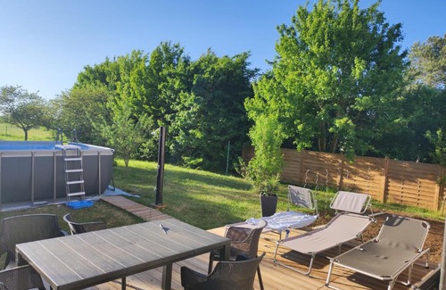 Ville-sur-Yron Cama Y Desayuno | Chambre chez l'habitant pour naturistes FKK