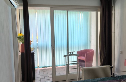 Saint-Martin Apartamento | Chambre Chez L'habitant, Terrasse sur Jardin Salle de Bain Indépendante Piscine