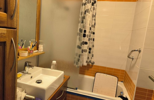 Saint-Martin Apartamento | Chambre Chez L'habitant, Terrasse sur Jardin Salle de Bain Indépendante Piscine