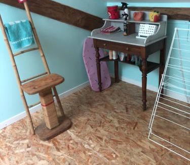 Saint Sever Casa | Chambre chez l'habitant Corail cuisine et sdb partagées