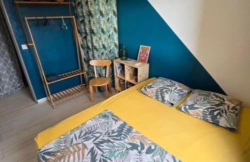 Sainte-Clotilde Centre Casa | Chambre chez l'habitant cosy et moderne, vue sur montagne