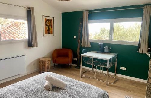 Cambes Casa | Chambre cosy dans l'entre-deux-mers