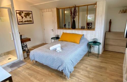Cambes Casa | Chambre cosy dans l'entre-deux-mers