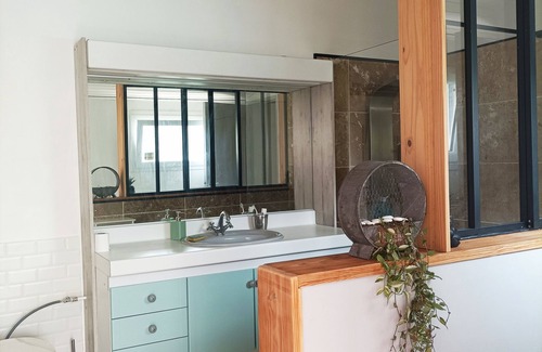 Merignac Cama Y Desayuno | Chambre Cosy et Salle D'eau Indépendantes Dans Maison au Calme à Merignac Arlac