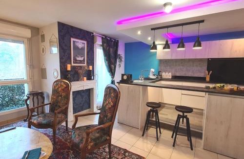 Bruges Apartamento | Chambre d'Amour Jacuzzi Bordeaux Parking