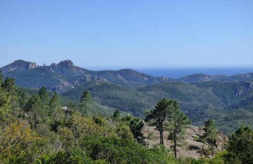 Saint-Raphael Cama Y Desayuno | Chambre d'Hôtes avec kitchenette Vue Mer et montagnes L'Estérel Panoramique