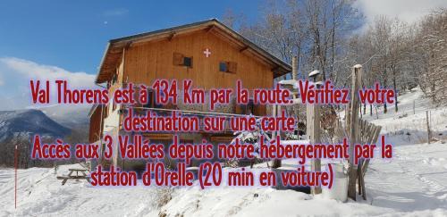 Saint-Michel-de-Maurienne Casa | Chambre d'hôtes à la Chèvrerie de Saint Michel