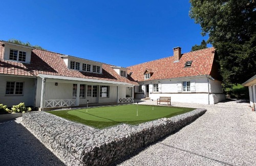 Aix-en-Issart Casa | Chambre D'hôtes - Arnold Palmer