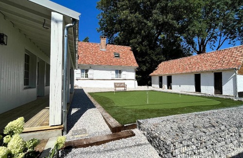 Aix-en-Issart Casa | Chambre D'hôtes - Arnold Palmer