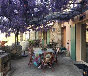Joyeuse Casa | Chambre d'hôtes Au creux du Chambon