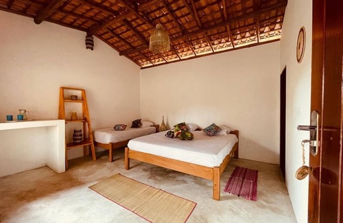 Atins Cama Y Desayuno | Chambre D'hôtes Dans Villa Avec Jardin à Atins